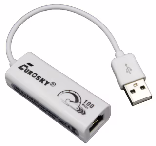 Адаптер USB LAN KY-RTL8152B Eurosky (для Т2)