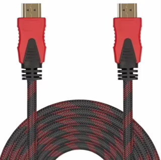 Кабель HDMI на HDMI 20 метрів 1.4V Тканинна обплетка - 2296