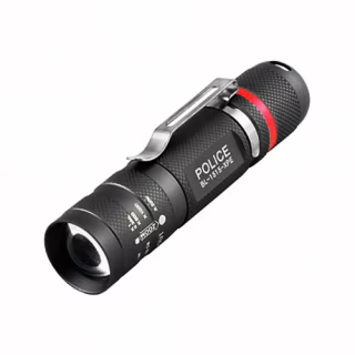 Ручний ліхтар Police BL-1515, XPE, 1хAA, Zoom