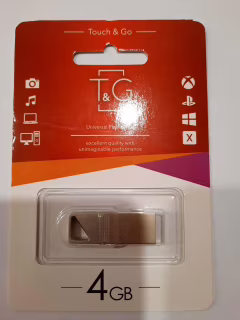 USB флеш накопичувач T&G метал серія 4GB/ TG111-4G (Гарантія 3 роки)