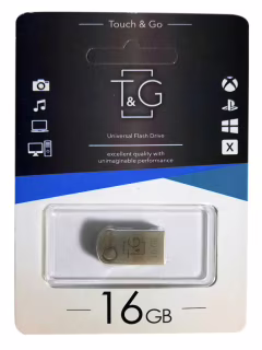 USB флеш накопитель T&G метал серия 16GB/ TG112-16G (Гарантия 3года)