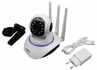 Wi-Fi IP-камера видеонаблюдения CAMERA IP 6030B/PT2 (1354)
