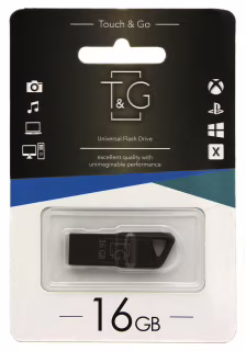 USB флеш-накопичувач T&G 16GB/ TG114-16G (Гарантія 3 роки)