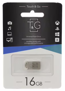 USB флеш накопичувач T&G 16GB/ TG105-16G (Гарантія 3 роки)