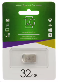 USB флеш накопичувач T&G 32GB/ TG105-32G (Гарантія 3 роки)
