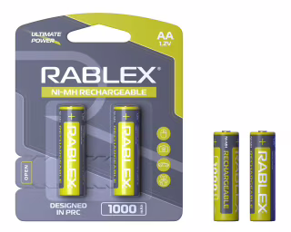 Аккумулятор Rablex HR6/AA Ni-MH 1000mAh 1.2V 1 шт.