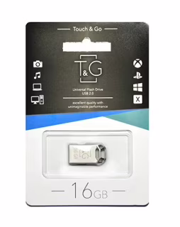 USB флеш накопичувач T&G метал серія 16GB/ TG110 (Гарантія 3 роки)