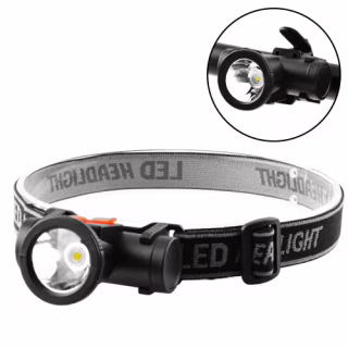 Налобный фонарь Bailong BL-102, 875, аккумулятор, micro USB