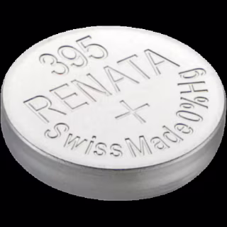 Батарейки-таблетки Renata 395 / SR927 / 10 шт. на блістері