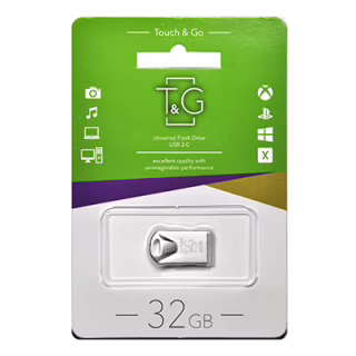 USB флеш накопичувач T&G 32GB/ TG106-32G (Гарантія 3 роки)