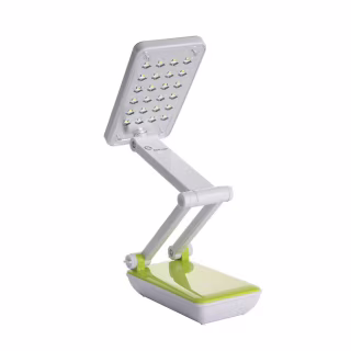 Настольная LED-лампа аккумуляторная TopWell 1018, 20 LED