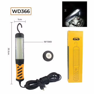 Светодиодная переносная лампа с удлинителем 96 LED, 9 м BL-9096