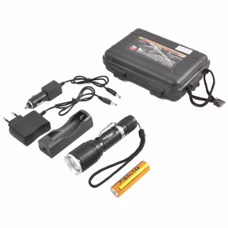 Ручной фонарь Police BL-1860-T6, Li-ion 18650, 1хCree XM-L, Zoom