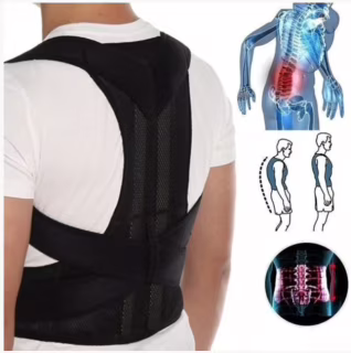 Корректор осанки Back Pain Help Support Belt (7775)