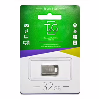 USB флеш накопичувач T&G 32GB/ TG113-32G (Гарантія 3 роки)
