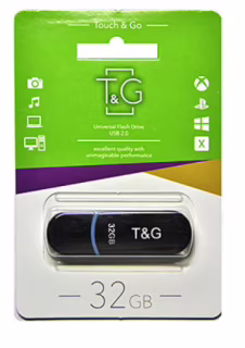 USB флеш-накопичувач T&G серія 32GB/ TG012 (Гарантія 3 роки)