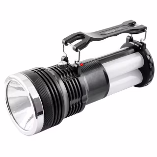 Ручной фонарь Yajia YJ-2881, Аккумулятор, 1LED+16SMD, Боковая подсветка