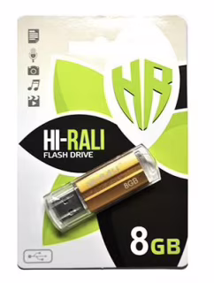 USB флеш накопичувач Hi-Rali 8GB/ HI-8GBCORBR (Гарантія 3 роки)