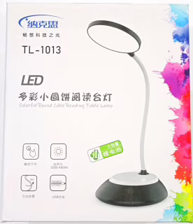 Настольная LED-лампа аккумуляторная Tedlux TL-1013B