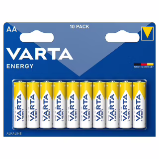 Батарейка Varta LR6 (AA) Energy Alkaline 10 шт.