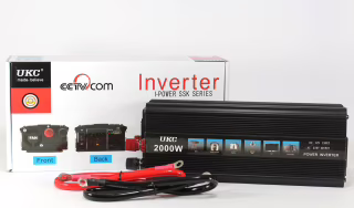 Инвертор UKC SSK, 12V → 220V, 2000W (0791)