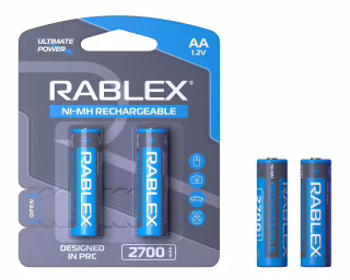 Акумулятор Rablex HR6/AA Ni-MH 2700mAh 1.2V 1 шт.
