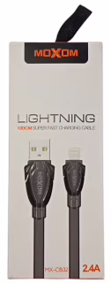 Кабель MOXOM MX-CB32, USB – Lightning