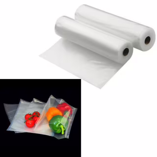Пакети для вакууматора харчові VACCUM BAG, 25 см, 8229