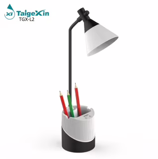Настольная LED-лампа аккумуляторная Taigexin TGX-L2, ночник, органайзер для ручек