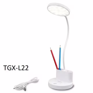 Настольная LED-лампа аккумуляторная Taigexin TGX-L22, ночник, органайзер для ручек
