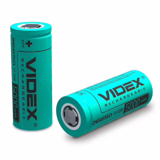 Аккумулятор Videx 26650 Li-ion 5000mAh