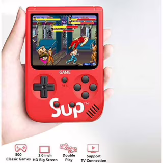 Портативная игровая консоль SUP Game Box 500 in 1 (6927)