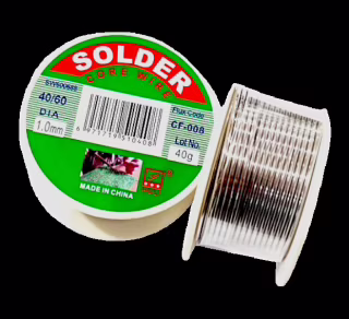 Припій Олово для паяння SOLDER 1мм, 40г.