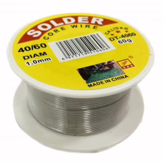 Припій Олово для паяння SOLDER 1мм, 60г.