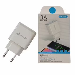 Сетевий зарядний пристрій USB x 1 Fast 3.0A Original Travel / Модель: AR-40
