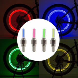 Велозолотник 817-1LED, 3xAG10 / одноцветный