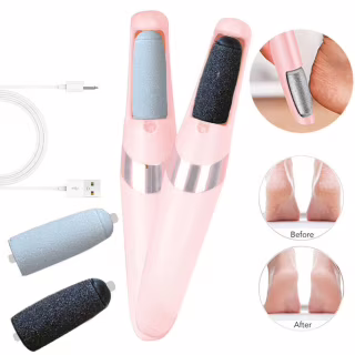 Аккумуляторная электрическая пемза для ног Flawless Pedi Electronic (8433)