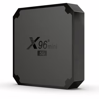 Смарт ТВ-приставка X96 mini W2 2/16 Гб, S905W2, Android 11