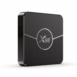 Смарт ТВ-приставка X98 Plus 4/32 ГБ, S905W2, Android 11