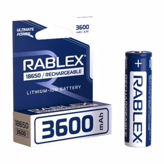 Аккумулятор Rablex 18650 Li-ion 3600mAh 3.7V