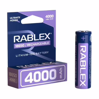 Аккумулятор Rablex 18650 Li-ion 4000mAh 3.7V