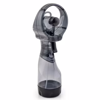 Вентилятор ручний SD1556, Fan Water Spray BLACK