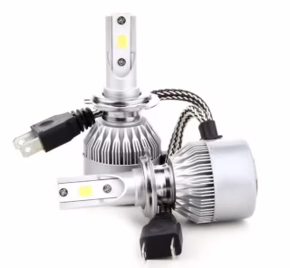 Комплект автомобильных LED-ламп C6 H7 (5540)