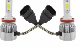 Комплект автомобильных LED-ламп C6 H11 (5543)