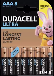 Акумулятор Duracell Ultra LR3/ AAA ціна за 1шт (блістер - 8шт.)