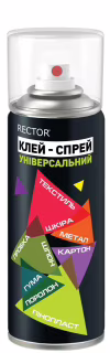 Універсальний клей в аерозолі Rector 200 мл.