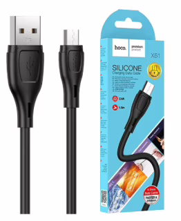 Кабель HOCO X61, USB – Micro-USB, 3A, 1 м