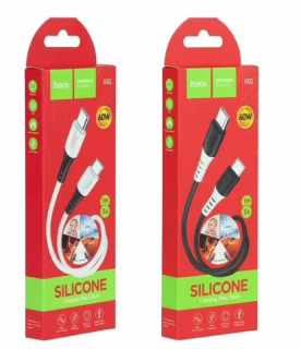 Кабель HOCO X82, USB Type-C – Type-C, 60W