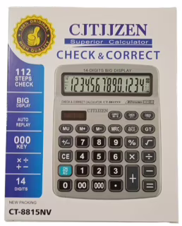 Калькулятор CJTJJZEN CT-8815NV