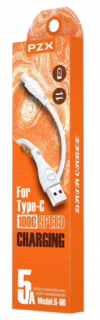 Кабель USB PZX S-06 Type-C